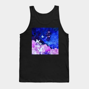 Luna Butterfly Shrine Tank Top